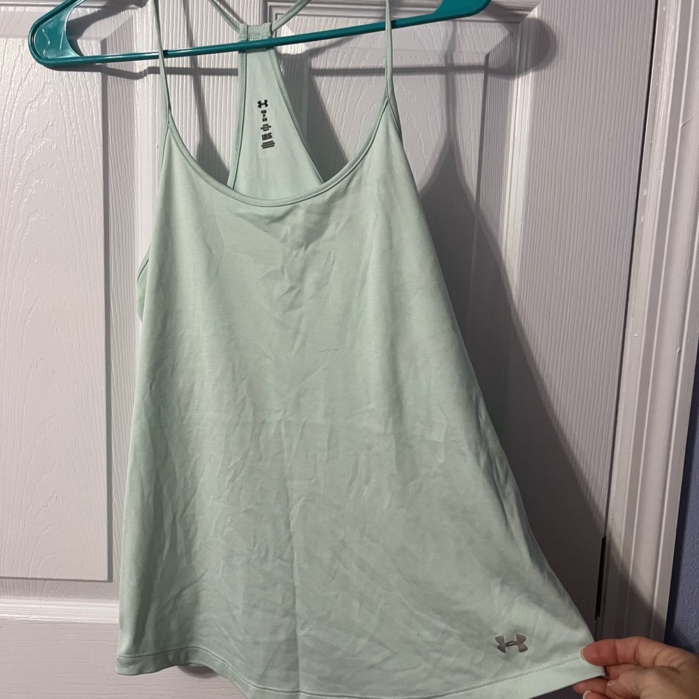 Under Armour Women's Mint Green Tank Top